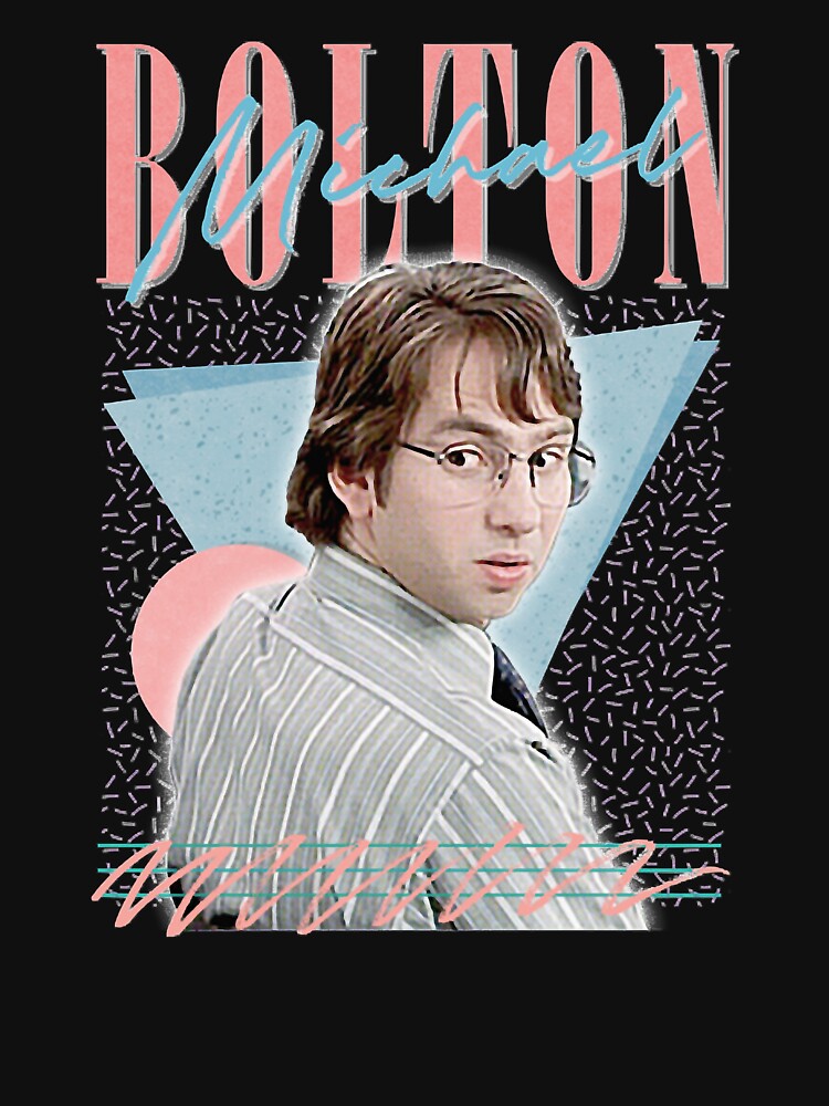 "Office Space Michael Bolton Office Space Aesthetic 90s Design " T