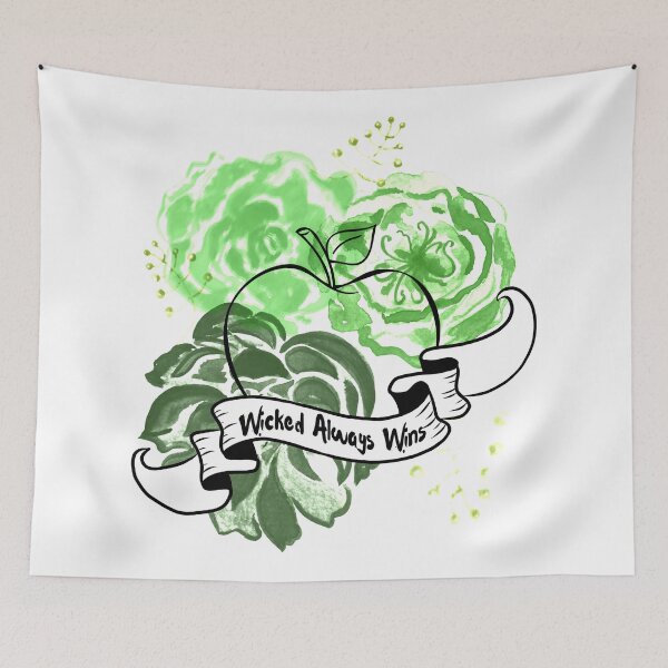 Item preview, Zelena wicked always wins designed and sold by CapnMarshmallow.