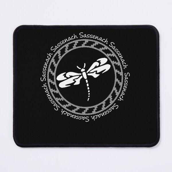 Item preview, Funny Graphic Gift Sassenach Circle White Gift Movie Fans designed and sold by Markroseana.