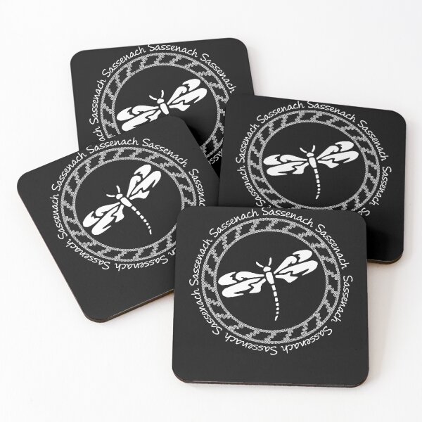 Item preview, Funny Graphic Gift Sassenach Circle White Gift Movie Fans designed and sold by Markroseana.