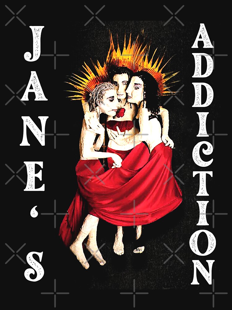 Vintage Jane's Addiction 1991 Ritual De Lo Habitual Graphic | Active T-Shirt