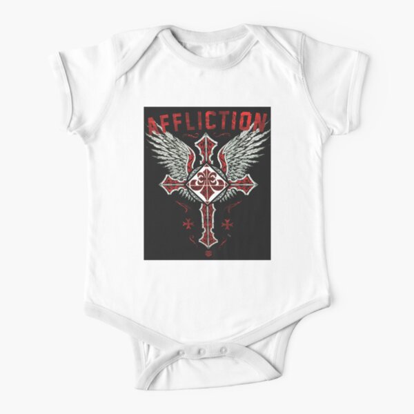 affliction Short Sleeve Baby One-Piece