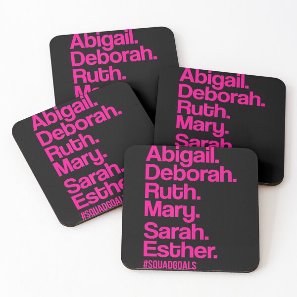 Item preview, Abigail Deborah Ruth Mary Sarah Esther Christian designed and sold by TokudaAichi.