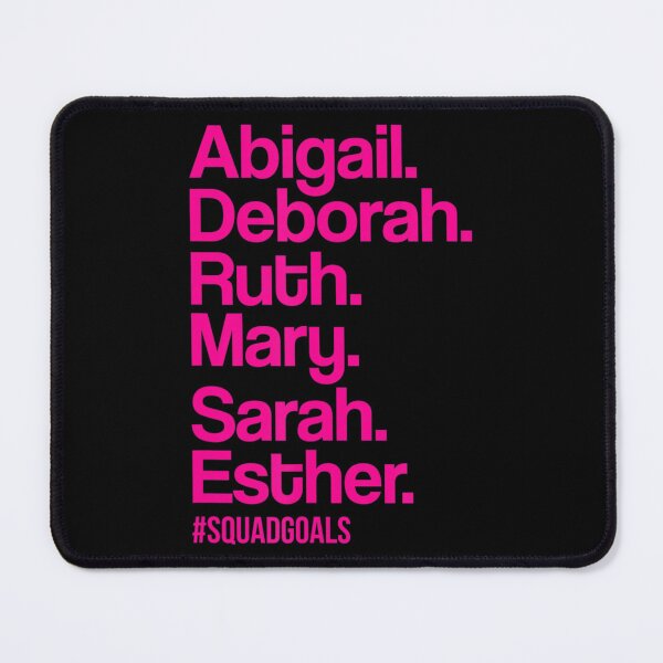 Item preview, Abigail Deborah Ruth Mary Sarah Esther Christian designed and sold by TokudaAichi.