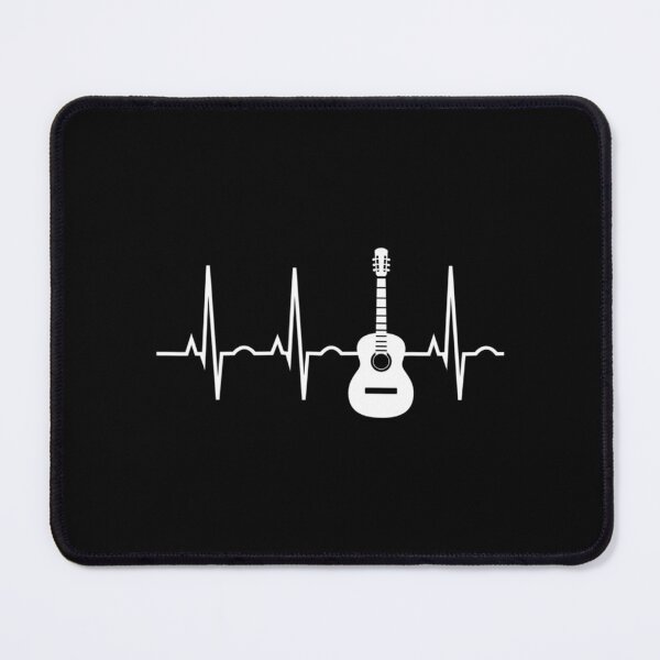 Item preview, Acoustic Guitar Heartbea Guitar Musician designed and sold by TokudaAichi.