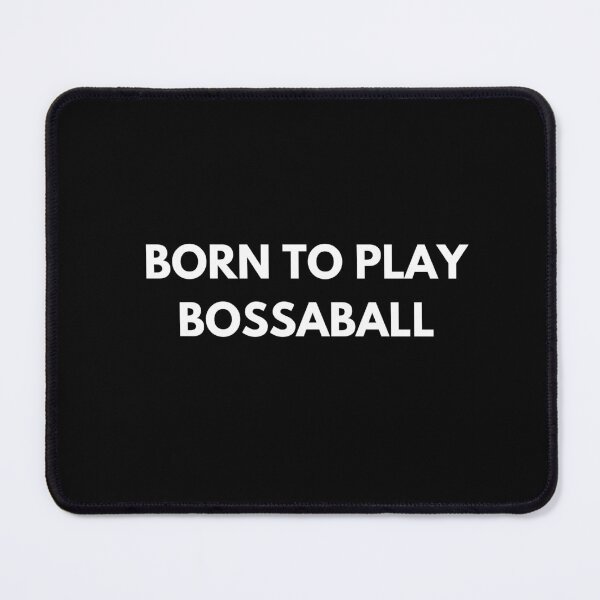 Item preview, Born To Play Bossaball designed and sold by ProtonProject.