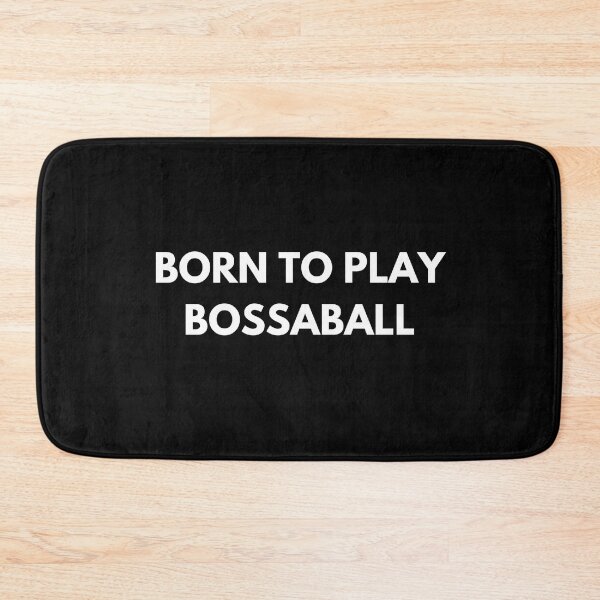 Item preview, Born To Play Bossaball designed and sold by ProtonProject.