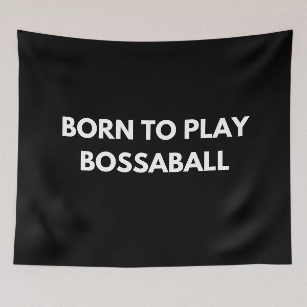 Item preview, Born To Play Bossaball designed and sold by ProtonProject.