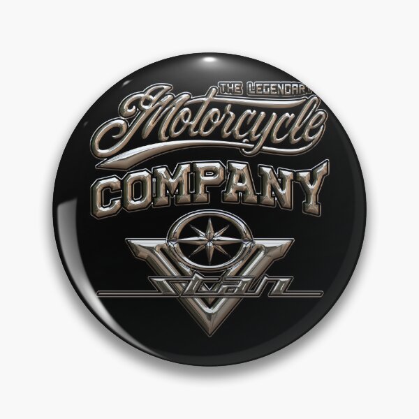 Item preview, The Legendary Motorcycle Company 1 Chrome designed and sold by KlaraBubble.