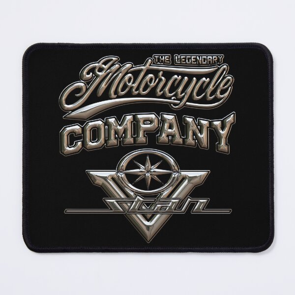 Item preview, The Legendary Motorcycle Company 1 Chrome designed and sold by KlaraBubble.