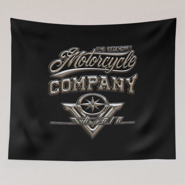 Item preview, The Legendary Motorcycle Company 1 Chrome designed and sold by KlaraBubble.