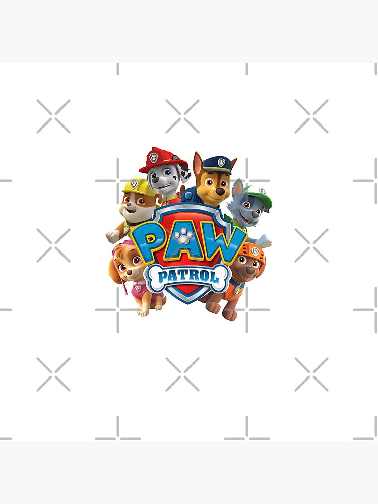 "Paw patrol logo stickers paw patrol" Pin by Desgin0001 Redbubble