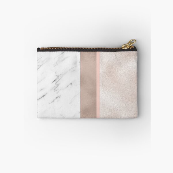 Item preview, Cloudy marble on golden rose designed and sold by marbleco.