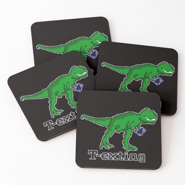 Item preview, T-Exting - The Chatting T-Rex designed and sold by Fun Funky Designs.