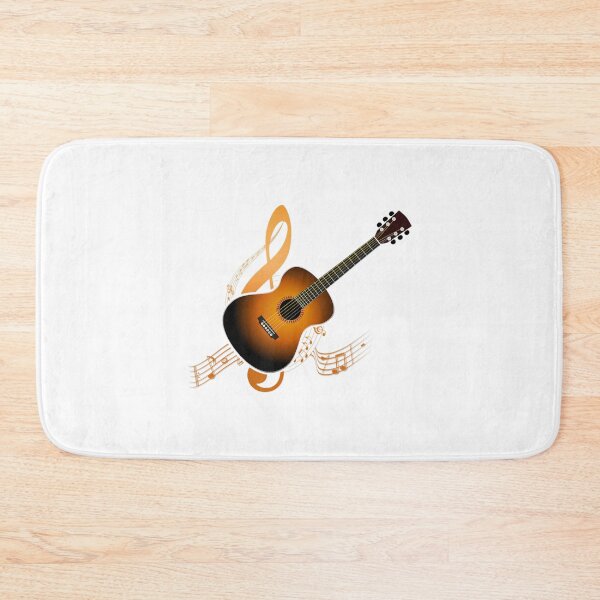 Item preview, Acoustic Guitar Music Player Musician Guitarist Rock designed and sold by TokudaAichi.