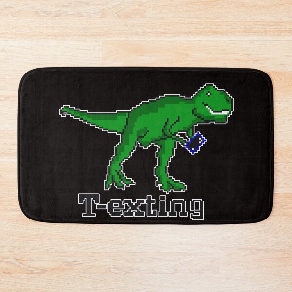 Item preview, T-Exting - The Chatting T-Rex designed and sold by Fun Funky Designs.