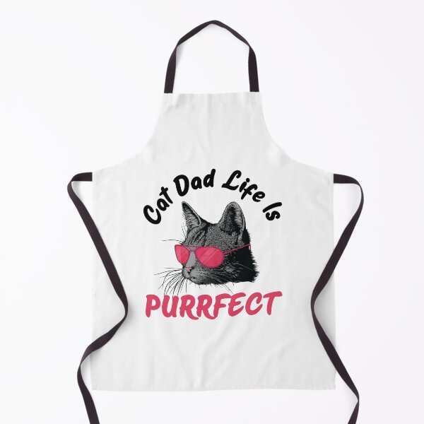 Item preview, Cat Dad Life is Purrfect Funny Cat Dad Cat Owner designed and sold by dass-art.