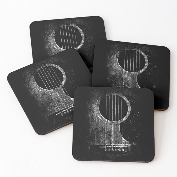 Item preview, Acoustic Guitar Player Six String Classic Rock & Roll designed and sold by TokudaAichi.