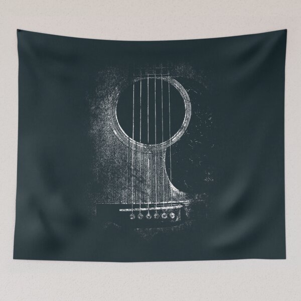 Item preview, Acoustic Guitar Player Six String Classic Rock & Roll designed and sold by TokudaAichi.