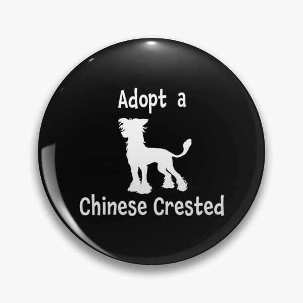 Item preview, Adopt A Chinese Crested designed and sold by TokudaAichi.