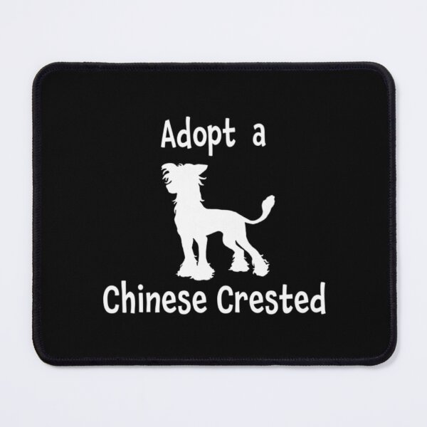Item preview, Adopt A Chinese Crested designed and sold by TokudaAichi.