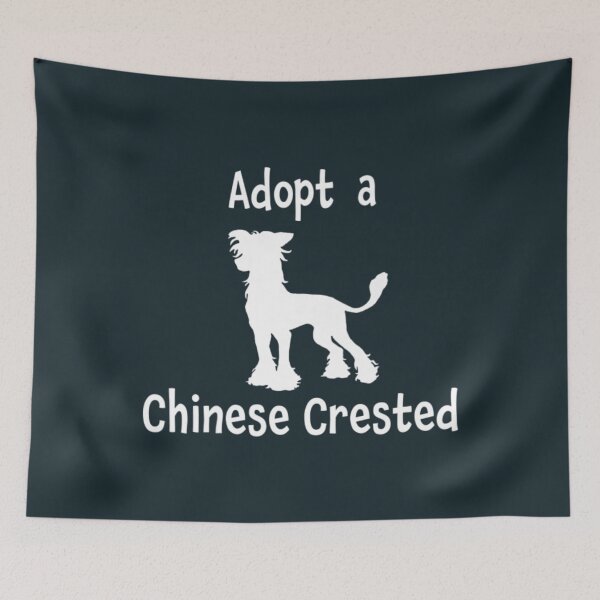Item preview, Adopt A Chinese Crested designed and sold by TokudaAichi.