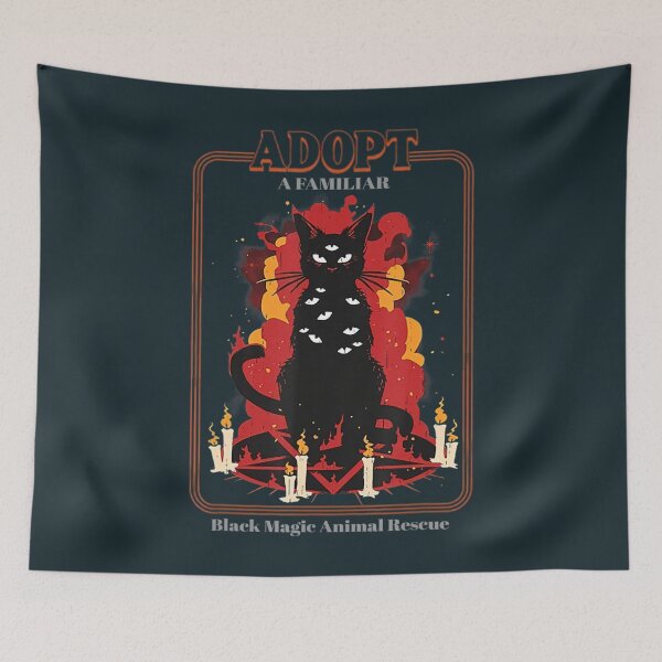 Item preview, Adopt A Familiar Creepy Animal Haloween Costume designed and sold by TokudaAichi.