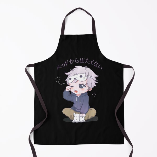 Item preview, Adorable Sleepy Anime Boy In Japanese. designed and sold by TokudaAichi.
