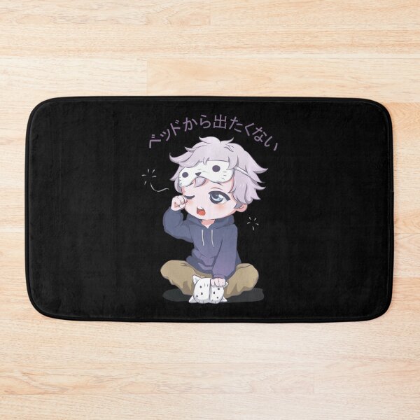 Item preview, Adorable Sleepy Anime Boy In Japanese. designed and sold by TokudaAichi.