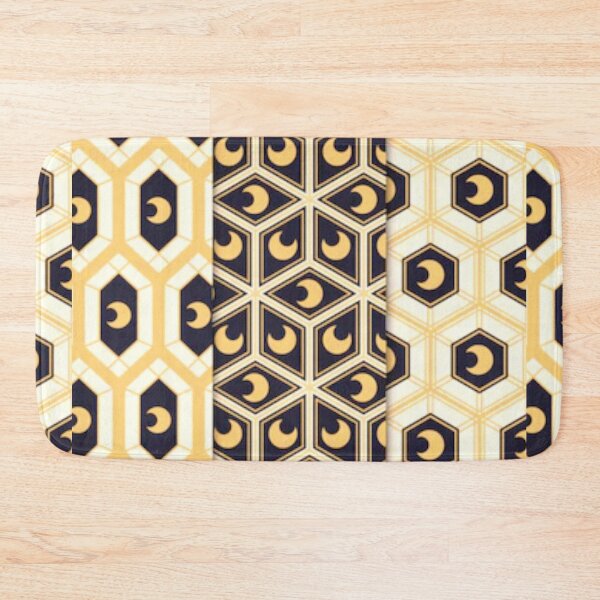 Item preview,  Cute geometric crescent moon seamless patterns. designed and sold by BEAUTY ⭐⭐⭐⭐⭐.