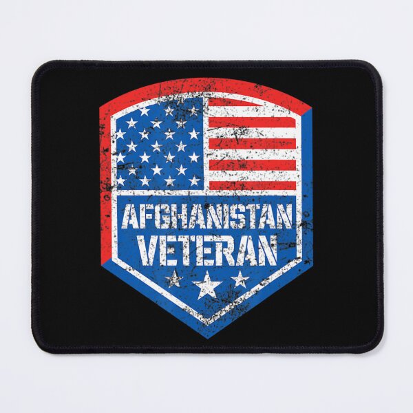 Item preview, Afghanistan Veteran Afghan American Flag War Military Combat designed and sold by TokudaAichi.