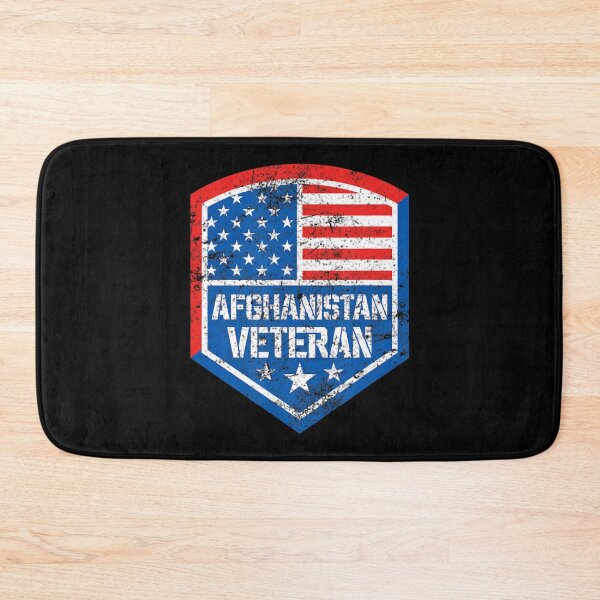 Item preview, Afghanistan Veteran Afghan American Flag War Military Combat designed and sold by TokudaAichi.