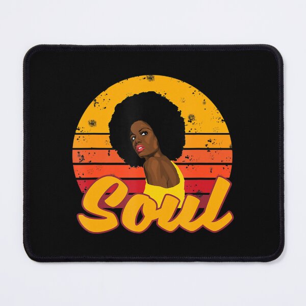 Item preview, African American 70S 80S Funk Afro Disco Soul Melanin Queen designed and sold by TokudaAichi.