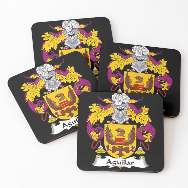 Item preview, Aguilar Coat Of Arms Family Crest designed and sold by TokudaAichi.