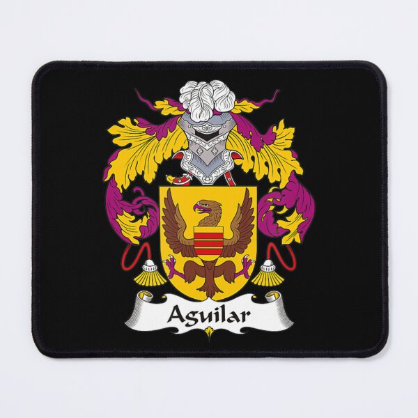 Item preview, Aguilar Coat Of Arms Family Crest designed and sold by TokudaAichi.