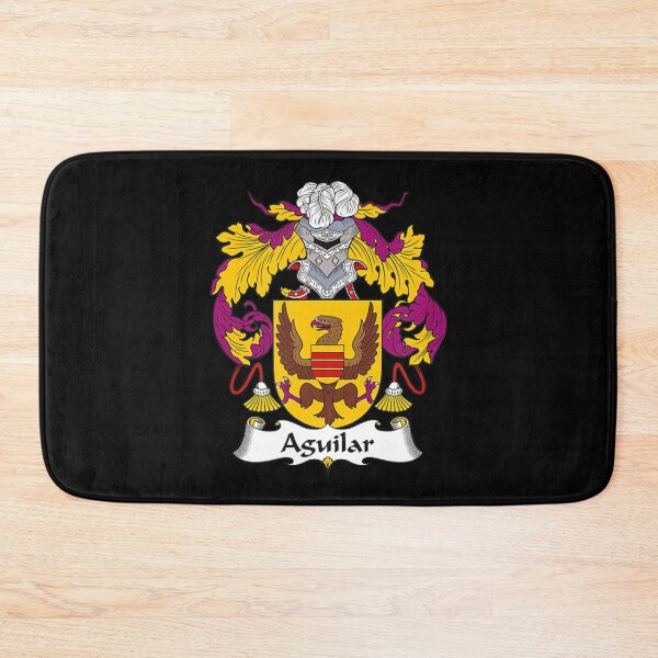 Item preview, Aguilar Coat Of Arms Family Crest designed and sold by TokudaAichi.
