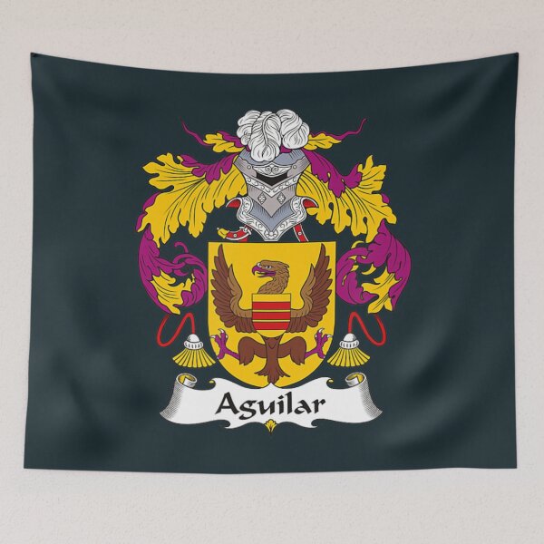 Item preview, Aguilar Coat Of Arms Family Crest designed and sold by TokudaAichi.