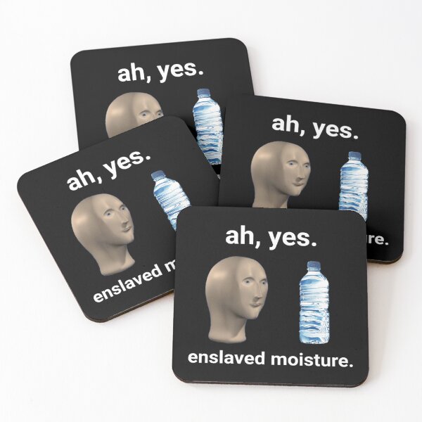 Item preview, Ah Yes Enslaved Moisture Dank designed and sold by TokudaAichi.