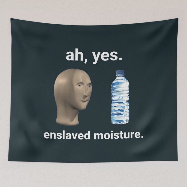 Item preview, Ah Yes Enslaved Moisture Dank designed and sold by TokudaAichi.