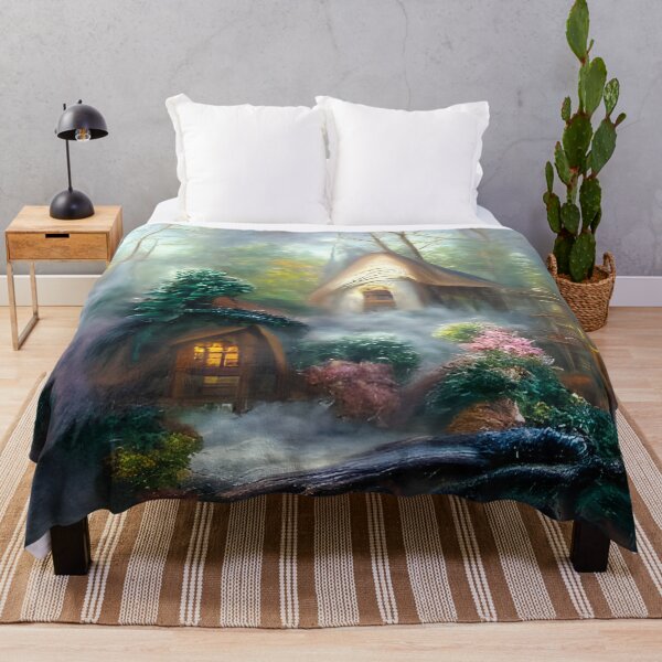 Item preview, Cottage in the forest  designed and sold by bradm50.