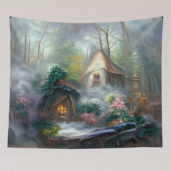 Item preview, Cottage in the forest  designed and sold by bradm50.