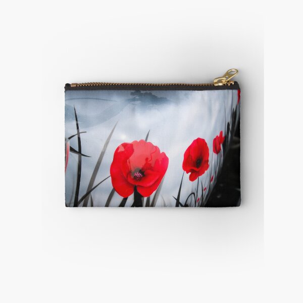 Item preview, poppy tank designed and sold by Perggals© - Stacey Turner.