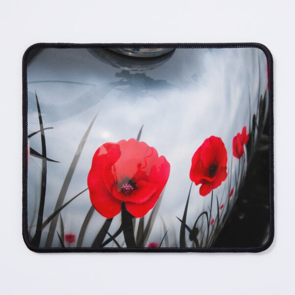 Item preview, poppy tank designed and sold by Perggals© - Stacey Turner.