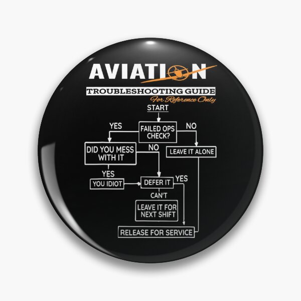 Item preview, Airplane Pilot Pilot Troubleshooting Guide designed and sold by TokudaAichi.