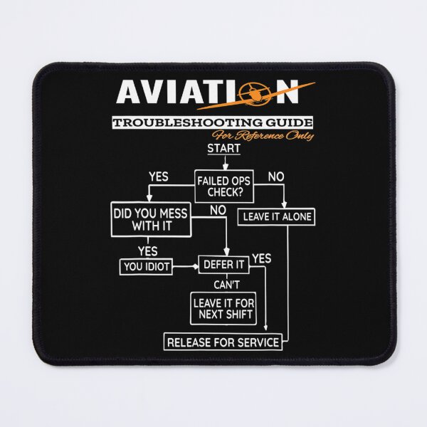 Item preview, Airplane Pilot Pilot Troubleshooting Guide designed and sold by TokudaAichi.