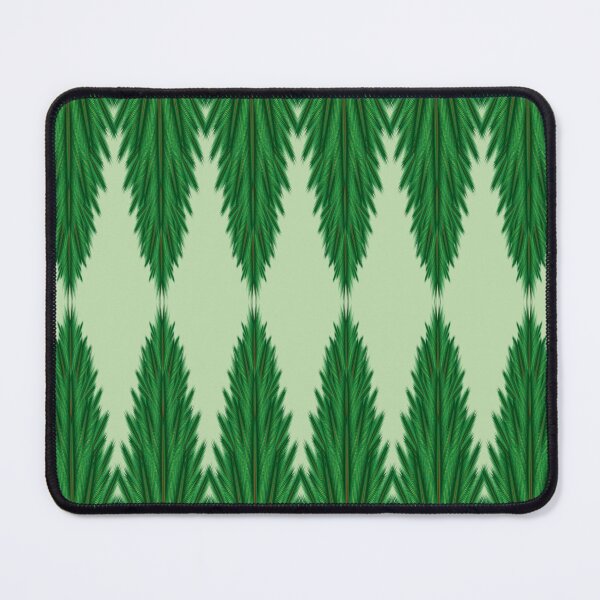 Item preview, Mirrored Pines - Celadon designed and sold by Elisa Yinh Creative.