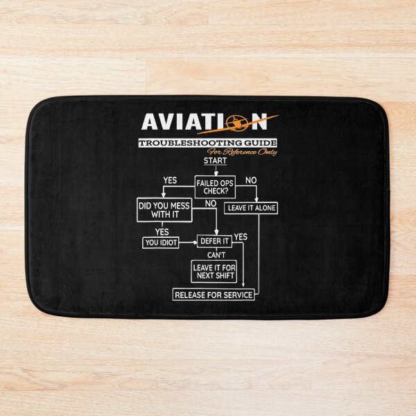 Item preview, Airplane Pilot Pilot Troubleshooting Guide designed and sold by TokudaAichi.