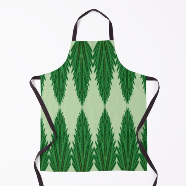 Item preview, Mirrored Pines - Celadon designed and sold by Elisa Yinh Creative.