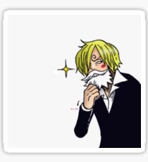 Sanji : stachmou Sticker