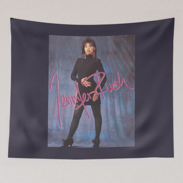Item preview, Gift Idea Jennifer Rush Christmas Holiday designed and sold by JaymorrisART.